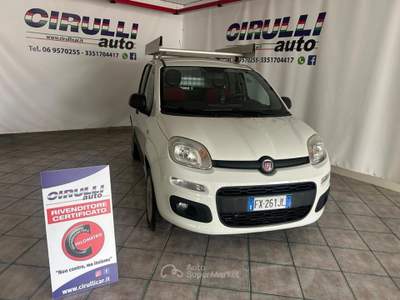 Fiat Panda 0.9 TwinAir Turbo S&S 4x4 Pop Van 2 posti Bianco usata San Cesareo