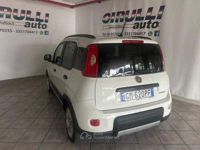 Fiat Panda 1.0 FireFly S&S Hybrid City Life Bianco usata San Cesareo