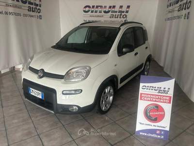 Fiat Panda 1.0 FireFly S&S Hybrid City Life Bianco usata San Cesareo