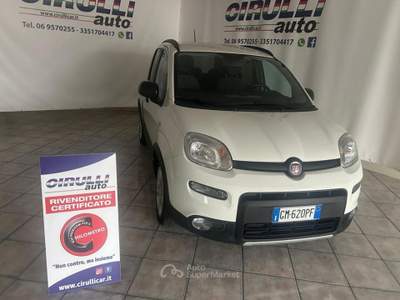 Fiat Panda 1.0 FireFly S&S Hybrid City Life Bianco usata San Cesareo