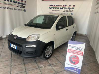 Fiat Panda 1.0 S&S Hybrid Van 2 posti easy Bianco usata San Cesareo
