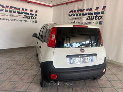 Fiat Panda 1.0 S&S Hybrid Van 2 posti easy Bianco usata San Cesareo