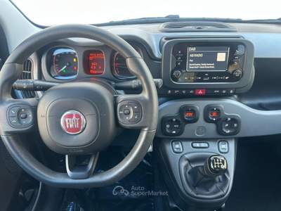 Fiat Panda 1.2 EasyPower City Life Grigio usata San Cesareo