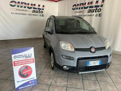Fiat Panda 1.2 EasyPower City Life Grigio usata San Cesareo