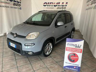 Fiat Panda 1.2 EasyPower City Life Grigio usata San Cesareo
