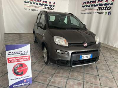 Fiat Panda 1.2 EasyPower City Life Grigio usata San Cesareo