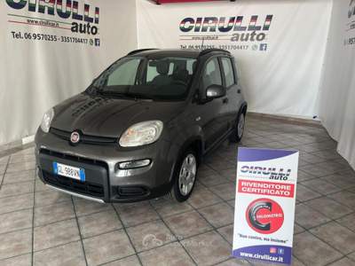 Fiat Panda 1.2 EasyPower City Life Grigio usata San Cesareo
