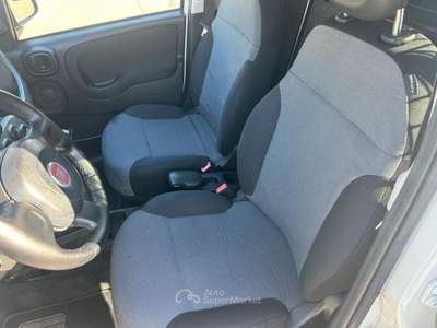 Fiat Panda 1.3 MJT S&S Pop Van 2 posti Bianco usata San Cesareo