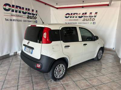 Fiat Panda 1.3 MJT S&S Pop Van 2 posti Bianco usata San Cesareo