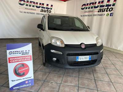 Fiat Panda 1.3 MJT S&S Pop Van 2 posti Bianco usata San Cesareo