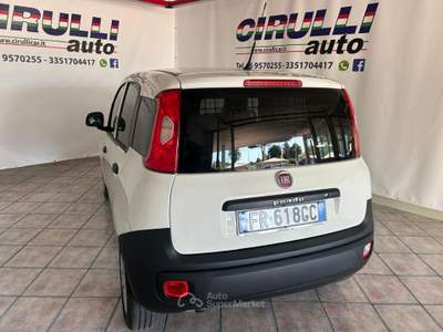 Fiat Panda 1.3 MJT S&S Pop Van 2 posti Bianco usata San Cesareo