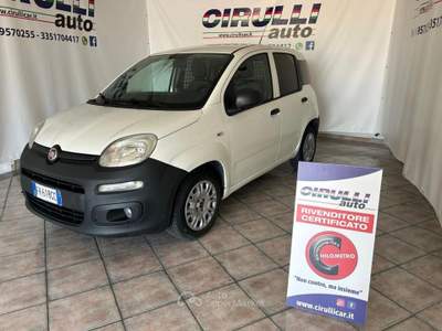 Fiat Panda 1.3 MJT S&S Pop Van 2 posti Bianco usata San Cesareo