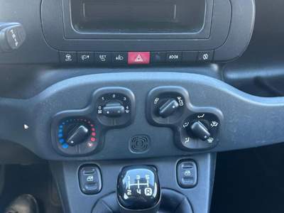 Fiat Panda 1.3 MJT S&S Pop Van 2 posti Bianco usata San Cesareo