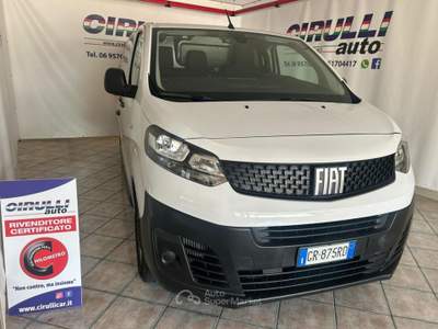 Fiat Scudo 1.5 BlueHDi 100 CV PL-TN Furgone Bianco usata San Cesareo