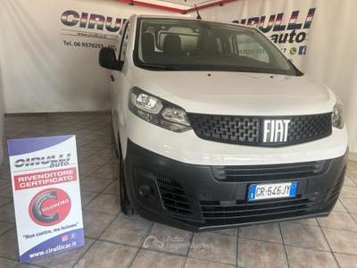 Fiat Scudo 1.5 BlueHDi 100 CV PL-TN Furgone Bianco usata San Cesareo