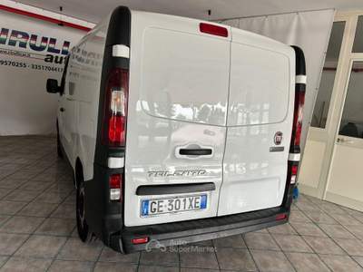 Fiat Talento 2.0 ECO-jet 120 cv 10 ql Bianco usata San Cesareo