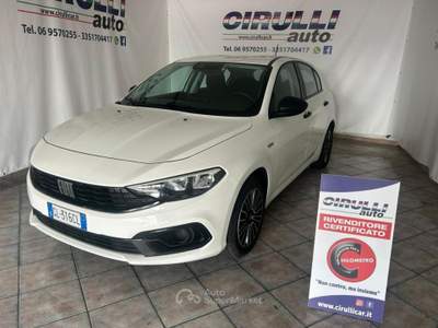 Fiat Tipo 1.0 5 porte Bianco usata San Cesareo