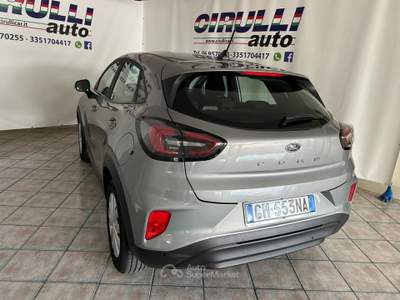 Ford Puma 1.0 EcoBoost 95 CV S&S Connect Grigio usata San Cesareo