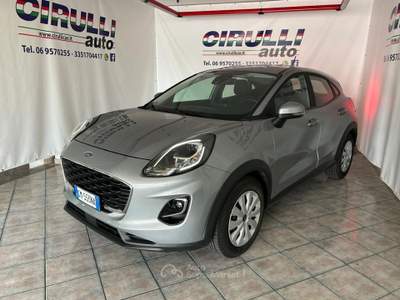 Ford Puma 1.0 EcoBoost 95 CV S&S Connect Grigio usata San Cesareo