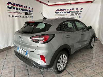 Ford Puma 1.0 EcoBoost 95 CV S&S Connect Grigio usata San Cesareo