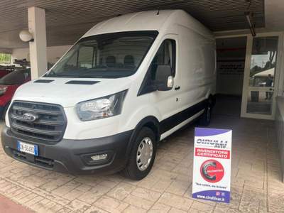 Ford Transit Custom 2.0 EcoBlue 170 JUMBO Trend Bianco usata San Cesareo