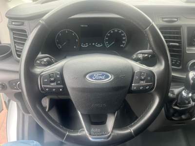 Ford Transit Custom 2.0 EcoBlue 170 JUMBO Trend Bianco usata San Cesareo