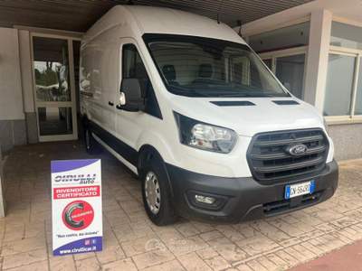 Ford Transit Custom 2.0 EcoBlue 170 JUMBO Trend Bianco usata San Cesareo