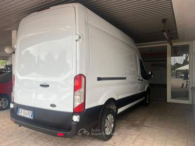 Ford Transit Custom 2.0 EcoBlue 170 JUMBO Trend Bianco usata San Cesareo