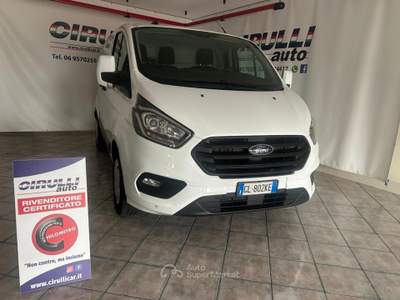 Ford Transit Custom 2.0 EcoBlue 130 PC Furgone Trend Bianco usata San Cesareo