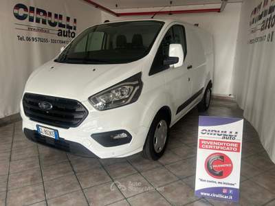 Ford Transit Custom 2.0 EcoBlue 130 PC Furgone Trend Bianco usata San Cesareo