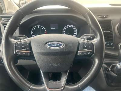 Ford Transit Custom 2.0 EcoBlue 130 PC Furgone Trend Bianco usata San Cesareo