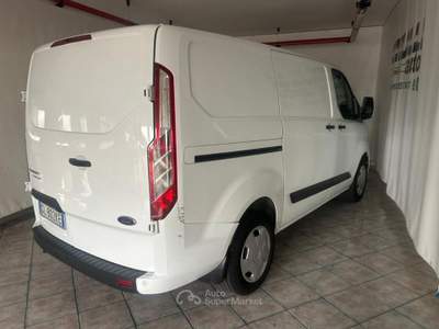 Ford Transit Custom 2.0 EcoBlue 130 PC Furgone Trend Bianco usata San Cesareo
