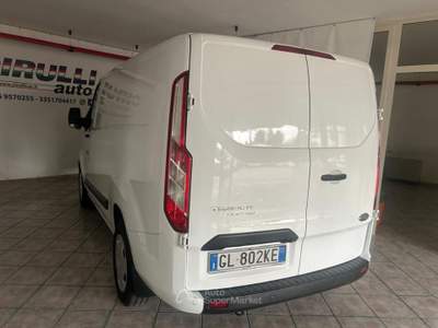 Ford Transit Custom 2.0 EcoBlue 130 PC Furgone Trend Bianco usata San Cesareo