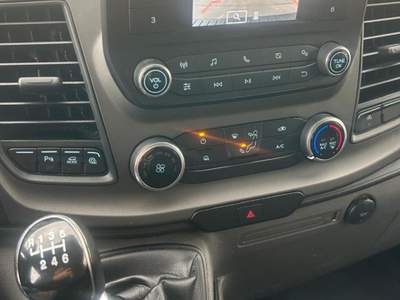Ford Transit Custom 2.0 EcoBlue 130 PC Furgone Trend Bianco usata San Cesareo