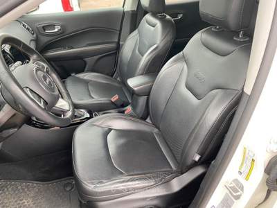 Jeep Compass 2.0 Multijet II aut. 4WD Limited Bianco usata San Cesareo