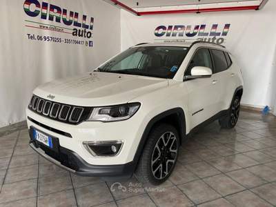Jeep Compass 2.0 Multijet II aut. 4WD Limited Bianco usata San Cesareo
