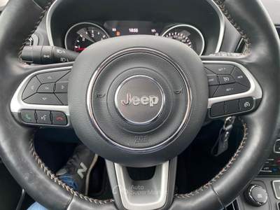 Jeep Compass 2.0 Multijet II aut. 4WD Limited Bianco usata San Cesareo