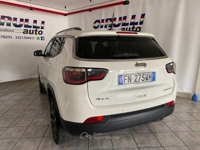 Jeep Compass 2.0 Multijet II aut. 4WD Limited Bianco usata San Cesareo