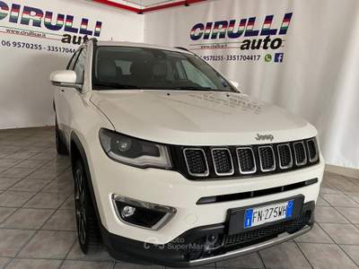 Jeep Compass 2.0 Multijet II aut. 4WD Limited Bianco usata San Cesareo