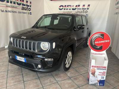 Jeep Renegade 1.0 T3 Limited Nero usata San Cesareo