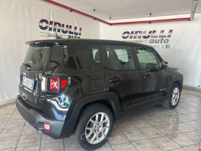 Jeep Renegade 1.0 T3 Limited Nero usata San Cesareo