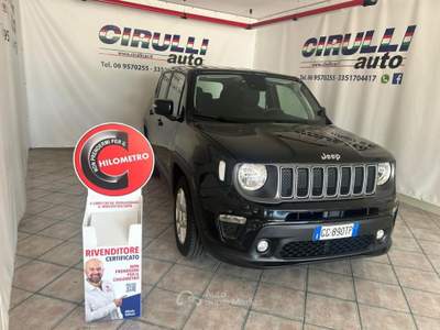 Jeep Renegade 1.0 T3 Limited Nero usata San Cesareo