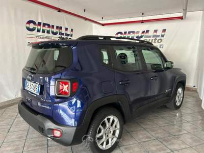 Jeep Renegade 1.6 Mjt 130 CV Limited Blu/Azzurro usata San Cesareo