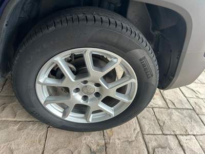 Jeep Renegade 1.6 Mjt 130 CV Limited Blu/Azzurro usata San Cesareo