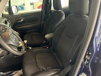 Jeep Renegade 1.6 Mjt 130 CV Limited Blu/Azzurro usata San Cesareo