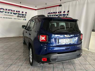 Jeep Renegade 1.6 Mjt 130 CV Limited Blu/Azzurro usata San Cesareo
