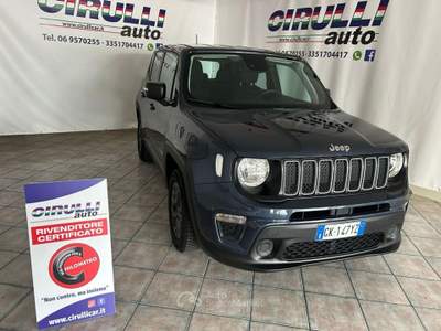 Jeep Renegade 1.6 Mjt 130 CV Longitude Blu/Azzurro usata San Cesareo