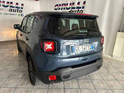 Jeep Renegade 1.6 Mjt 130 CV Longitude Blu/Azzurro usata San Cesareo