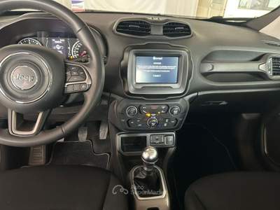Jeep Renegade 1.6 Mjt 130 CV Longitude Blu/Azzurro usata San Cesareo