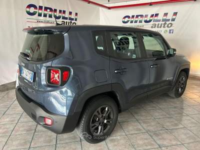 Jeep Renegade 1.6 Mjt 130 CV Longitude Blu/Azzurro usata San Cesareo